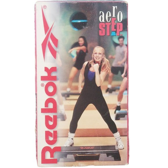Reebok | Media | Reebok Aerostep Vhs 995 Sports Fitness Series Polygram ...